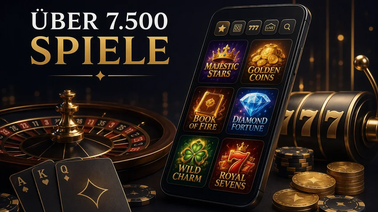 Rollxo Casino Spiele — Dein kompletter Spielkatalog