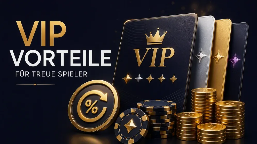 VIP-Karte mit Treuestufen und Cashback-Symbol
